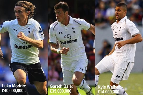 Tottenham: Luka Modric đang được Tottenham làm giá với Real Madrid, trong khi giá trị của Kyle Walker đang tăng lên nhờ một mùa giải thành công cùng Spurs.